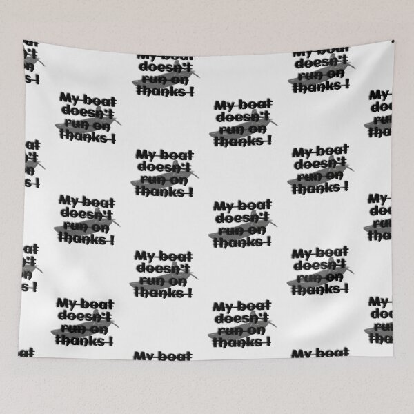 Item preview, Mi barco no funciona ¡Gracias! designed and sold by Omegastyle.