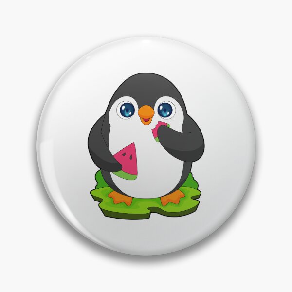 Item preview, Penguin Watermelon  designed and sold by Snabdesign84.