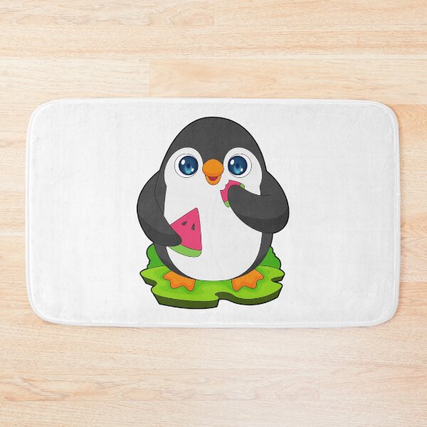 Item preview, Penguin Watermelon  designed and sold by Snabdesign84.