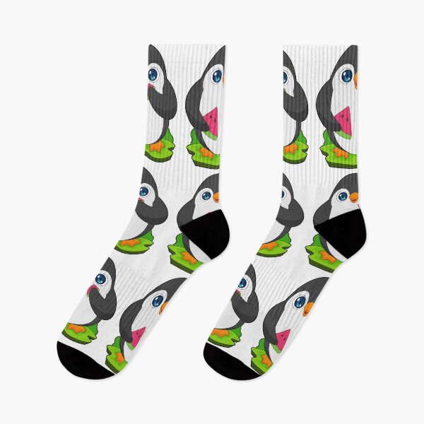 Item preview, Penguin Watermelon  designed and sold by Snabdesign84.