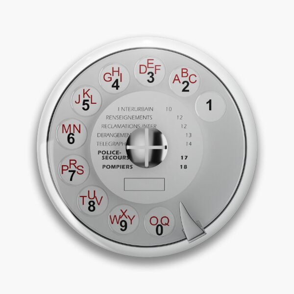 Item preview, Telephone dial designed and sold by serpico93.