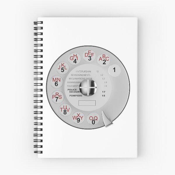 Item preview, Telephone dial designed and sold by serpico93.