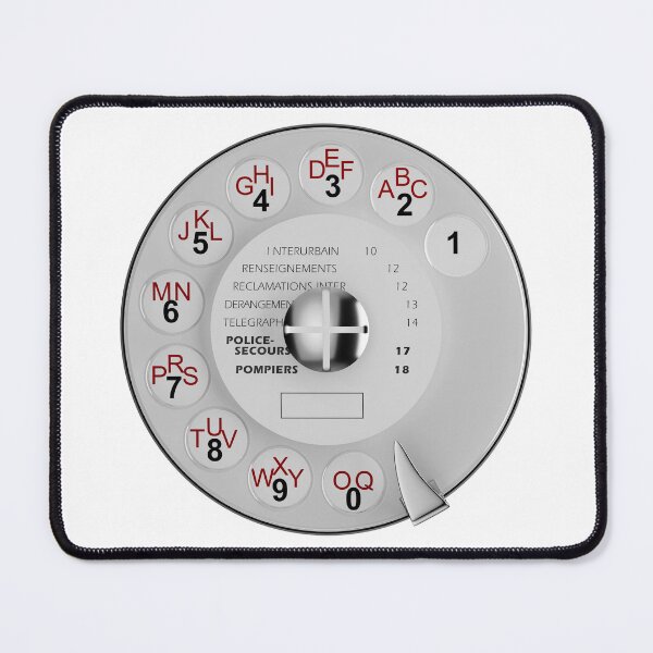 Item preview, Telephone dial designed and sold by serpico93.