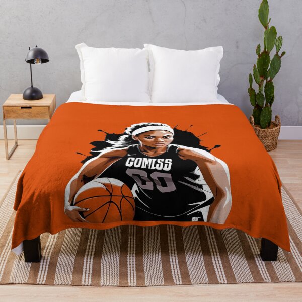 Item preview, Woman Basketball Player Slamming Her Way to Victory   designed and sold by HamzaStore15.