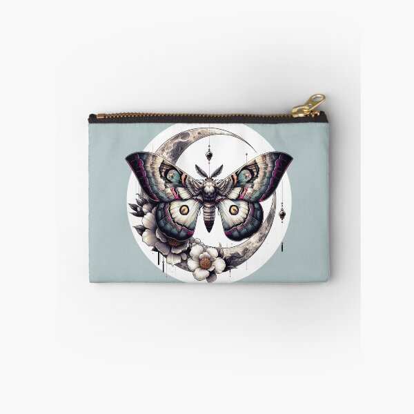 Item preview, Chinese Moon Moth illustration, Actias ningpoana designed and sold by KOURCHAL ART.