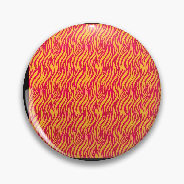 Item preview, Vibrant Stripes: Pink and Yellow Zebra Pattern Collection designed and sold by Wonder Pixel Studio.
