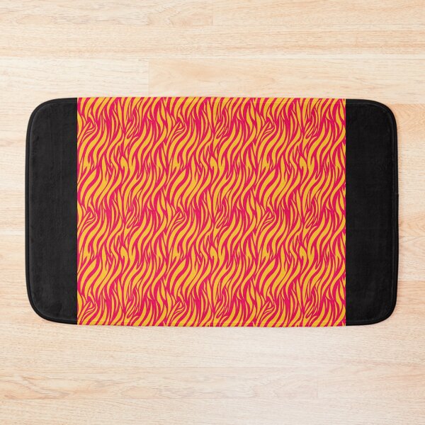 Item preview, Vibrant Stripes: Pink and Yellow Zebra Pattern Collection designed and sold by Wonder Pixel Studio.