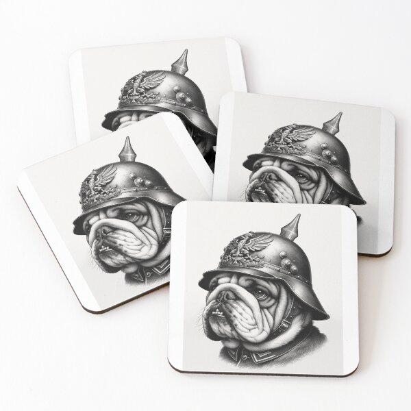 Item preview, KAISER BULLDOG designed and sold by mahaprint.