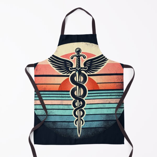 Item preview, Caduceus Serpents Wings designed and sold by DEEZAYN.
