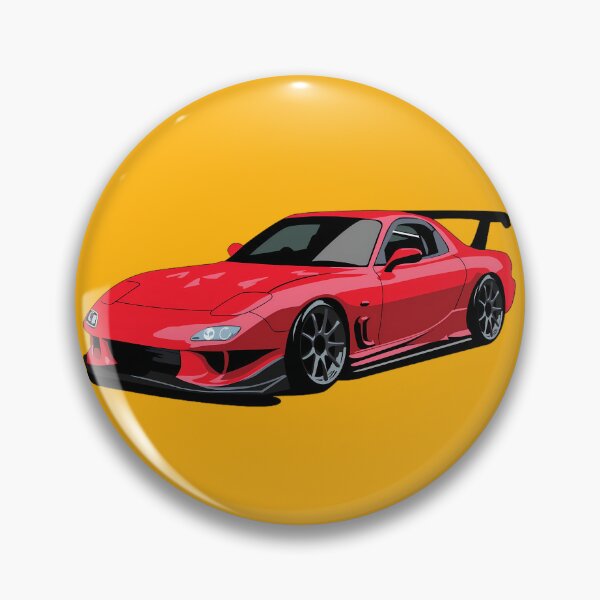 Item preview, Mazda RX-7 Classic Design designed and sold by DecarYourself.