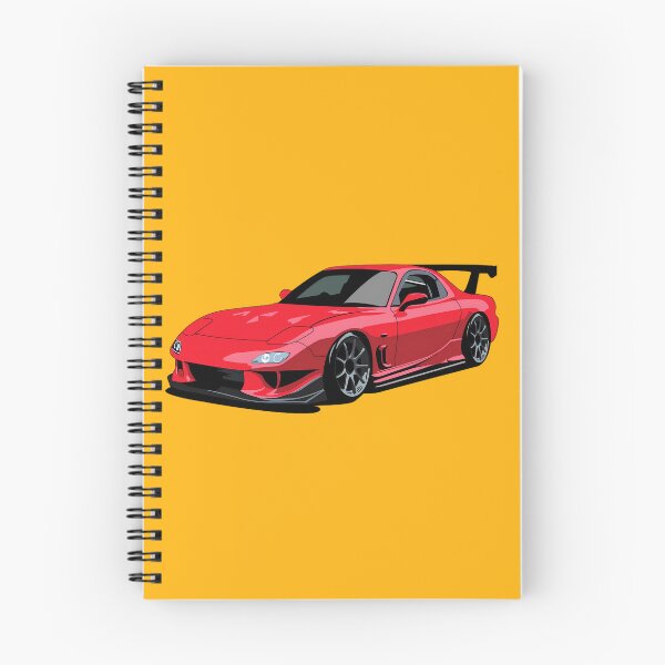 Item preview, Mazda RX-7 Diseño clásico designed and sold by DecarYourself.