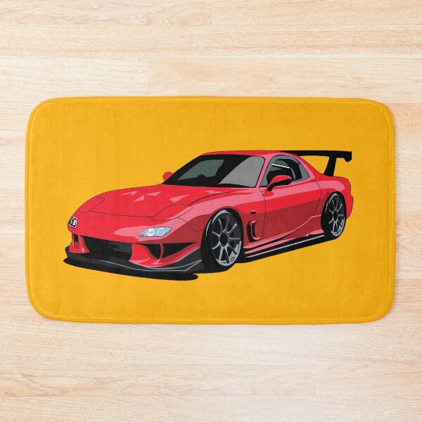 Artikelvorschau, Klassisches Design des Mazda RX-7 entworfen und verkauft von DecarYourself.