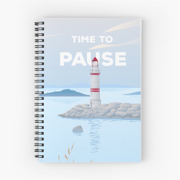 Item preview, Time to Pause designed and sold by Juliarch.
