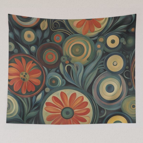 Item preview, Sunday Garden  designed and sold by Owl-o-the-wisp.