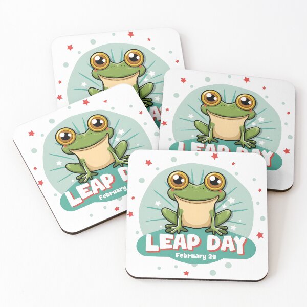 Item preview, Unlock Joy: Celebrate Happy Leap Day with Special Moments and Surprises! designed and sold by JustCrafted.