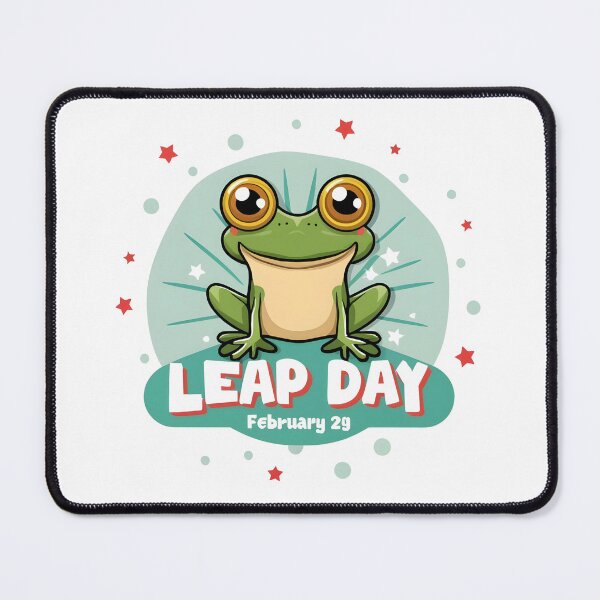 Item preview, Unlock Joy: Celebrate Happy Leap Day with Special Moments and Surprises! designed and sold by JustCrafted.