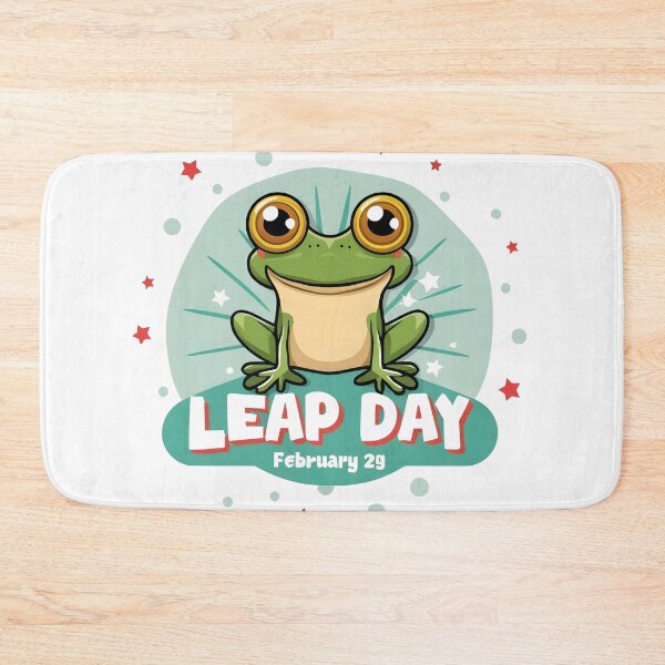 Item preview, Unlock Joy: Celebrate Happy Leap Day with Special Moments and Surprises! designed and sold by JustCrafted.