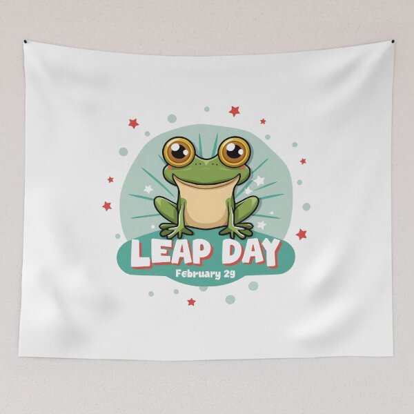 Item preview, Unlock Joy: Celebrate Happy Leap Day with Special Moments and Surprises! designed and sold by JustCrafted.
