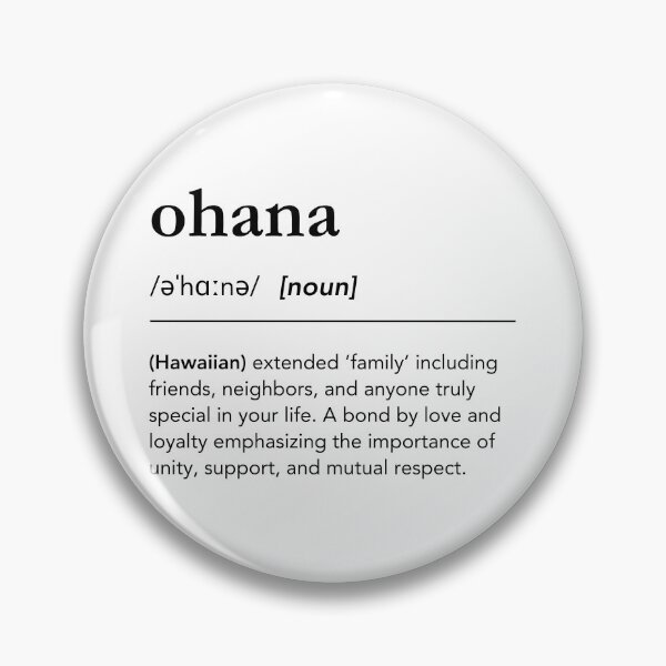 Item preview, Ohana definition word art. Ohana meaning. Ohana pronunciation. Ohana Dictionary art. Ohana means family designed and sold by lagunaklein.