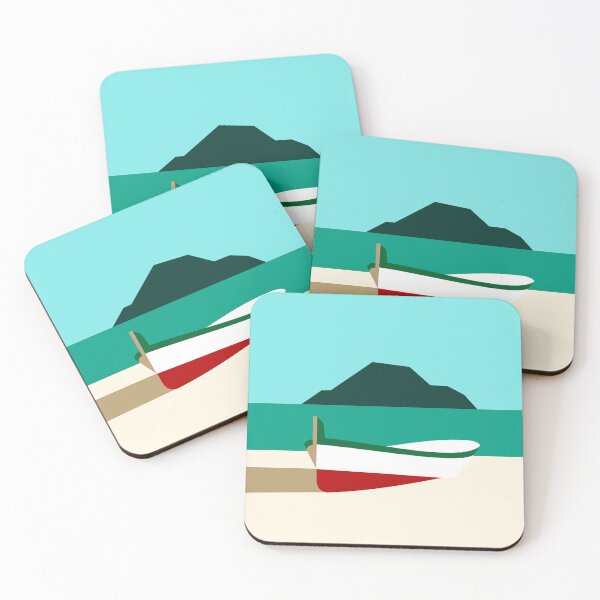 Item preview, Boat on the Beach designed and sold by Spenzant.