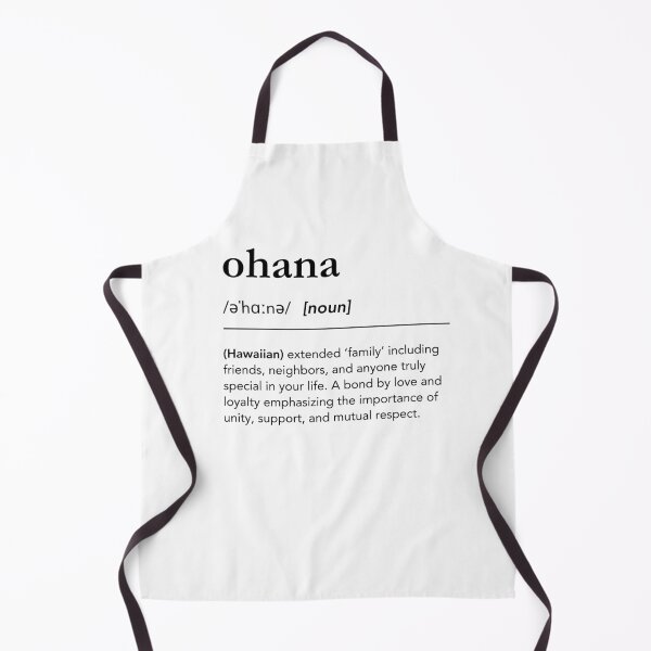 Item preview, Ohana definition word art. Ohana meaning. Ohana pronunciation. Ohana Dictionary art. Ohana means family designed and sold by lagunaklein.