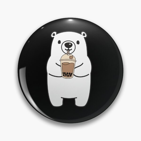 Item preview, Cute bear loves boba  designed and sold by Artistusha.