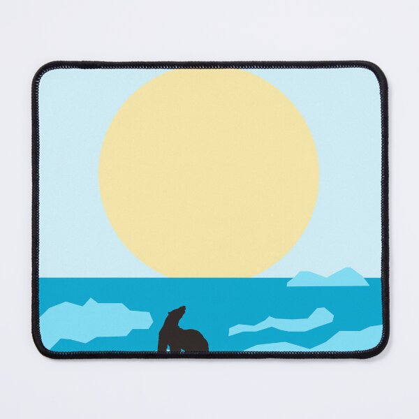 Item preview, Polar Bear In the Horizon designed and sold by Spenzant.