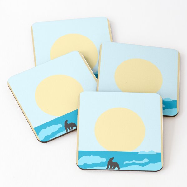 Item preview, Polar Bear In the Horizon designed and sold by Spenzant.