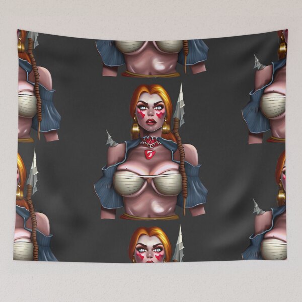 Item preview, Huntress designed and sold by Chubuter.