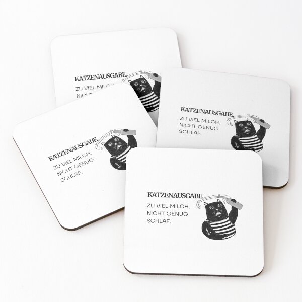 Artikelvorschau, Katzenausgabe. Zu viel Milch, nicht genug Schlaf | Milchliebhaber-Katzen-Nickerchen-Design entworfen und verkauft von RM-Journey.