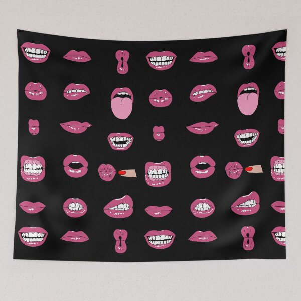 Item preview, Many different facial expressions with just the mouths designed and sold by HarridanCreates.