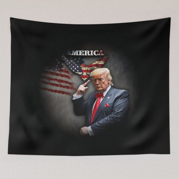 Item preview, Donald Trump, Vivek, President Trump, Trump 2024 designed and sold by CrisMor-Art.