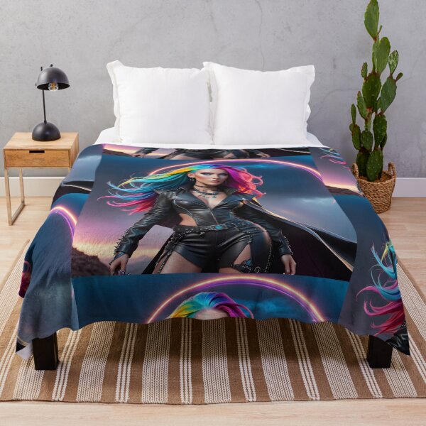 Item preview, Mystical Space Wizard Fallon 2 fantasy art pic designed and sold by PineappleBlend.