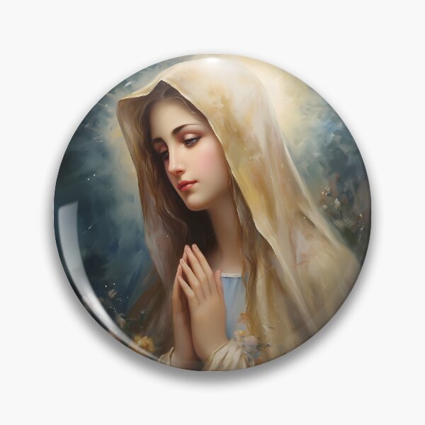 Item preview, Virgin Mary - Holy Mary designed and sold by SanctaTrinitas.