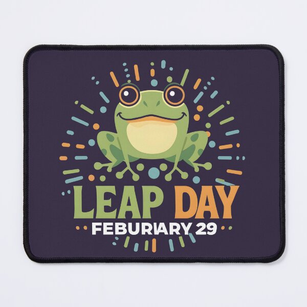 Item preview, Unlock Joy: Celebrate Happy Leap Day with Special Moments and Surprises! designed and sold by JustCrafted.