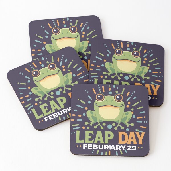 Item preview, Unlock Joy: Celebrate Happy Leap Day with Special Moments and Surprises! designed and sold by JustCrafted.