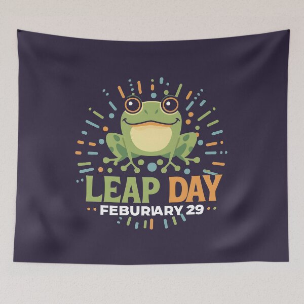 Item preview, Unlock Joy: Celebrate Happy Leap Day with Special Moments and Surprises! designed and sold by JustCrafted.