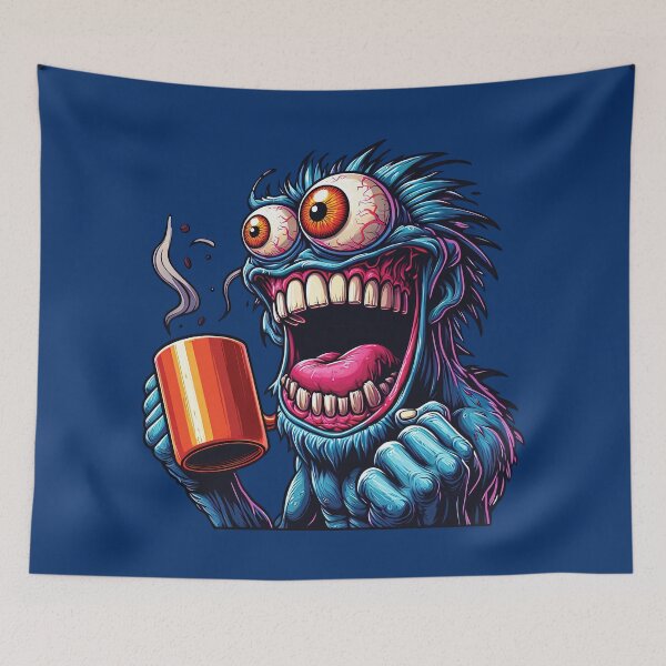 Item preview, Coffee Monster S02 D12 designed and sold by Houerd.