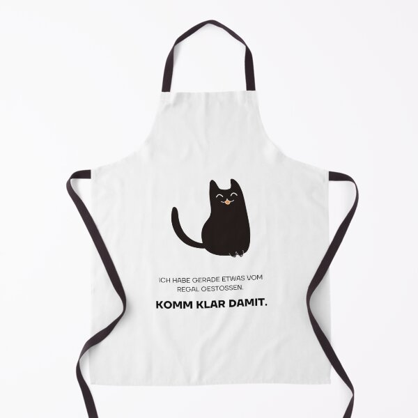 Artikelvorschau, Ich habe gerade etwas vom Regal gestoßen. Komm klar damit. | Regal-Missgeschick-Katzen-Design entworfen und verkauft von RM-Journey.