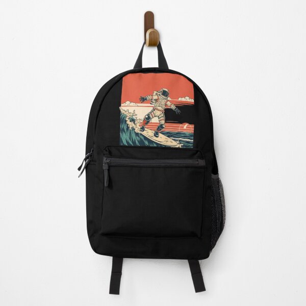 Item preview, Surfing astronaut riding a board designed and sold by SaNNty.