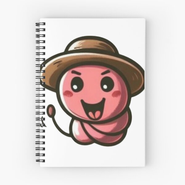 Item preview, Cute apple worm designed and sold by Yourdreamworld.