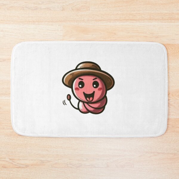 Item preview, Cute apple worm designed and sold by Yourdreamworld.