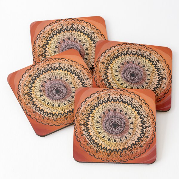 Item preview, Warm Mandala  designed and sold by OutJsWindow.