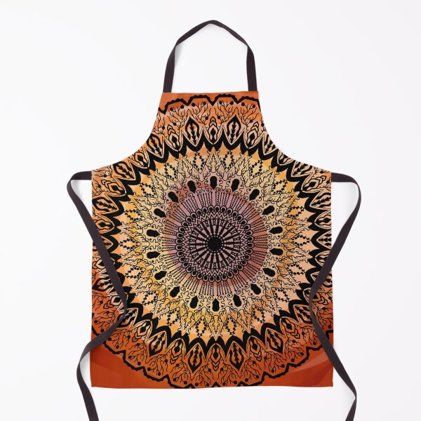 Item preview, Warm Mandala designed and sold by OutJsWindow.