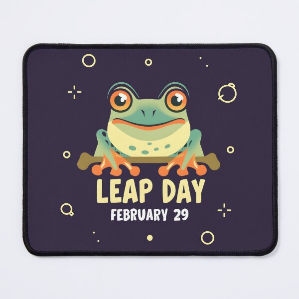 Item preview, Unlock Joy: Celebrate Happy Leap Day with Special Moments and Surprises! designed and sold by JustCrafted.