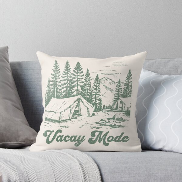 Artikelvorschau, Vacay Mode Campingurlaub – Wanderspruch entworfen und verkauft von greenwhite25.