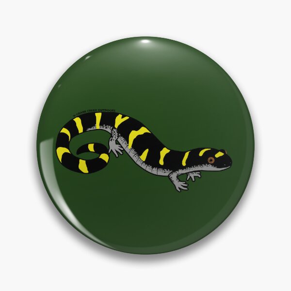 Item preview, Ringed Salamander designed and sold by CraneCreek.
