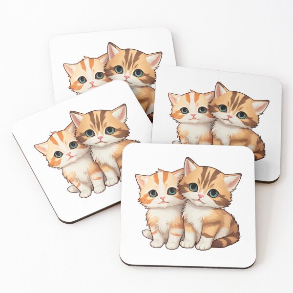 Item preview, Sweet cats for kids pattern designed and sold by SmileshareShop.