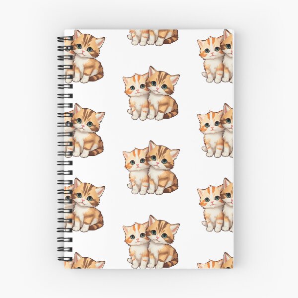 Item preview, Sweet cats for kids pattern designed and sold by SmileshareShop.