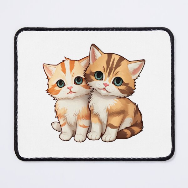Item preview, Sweet cats for kids pattern designed and sold by SmileshareShop.